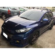 【FB搜尋新桃園阿承】本田 超人氣HR-V 2017年 1.8 藍色 二手車 中古車