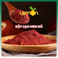 Package of 50g Red Yeast Rice powder - Red Yeast Rice powder - Red Yeast Rice to color sausages, sal