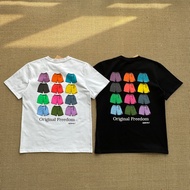 Ready Stock Round Neck GRAMIC Outdoor Color Shorts logo Printed Large Size Short Sleeve T-Shirt