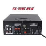 Kerndy Bluetooth EQ Audio Amplifier Home Theater FM 1000W-KS-33BT