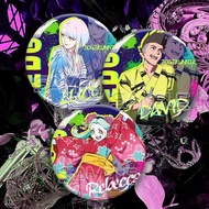 Cyberpunk: Edgerunners/Lucyna/David/Cyberpunk Edgerunners Lucy David Rebecca Rainbow Laser Tinplate/