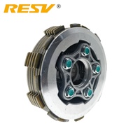 RESV Clutch Plate Assembly for CG300 Zongshen NB300 CG NB 300 Engine 5 Column 6pcs Friction Disc Clu