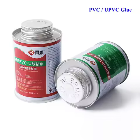 125~500g UPVC / PVC Glue For Water Supply PVC Pipe Drainage UPVC Pipe Industry Garden Irrigation Pip