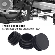 For Honda CRF250L CRF 250 L Rally 2017-2022 Frame Cover Caps Set Motorcycle Accessories Plastic Deco
