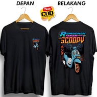 KAOS RAMADHAN KAREEM 1445H WITH SCOOPY FB BAJU DISTRO GL COWOK CEWEK