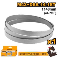 INGCO BI-METAL BANDSAW BLADE 1140*13*0.6MM 14~18T (FOR CBS20127) BBS130614