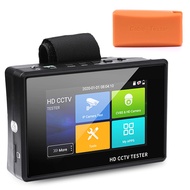 WSDCAM 4 Inch Portable Wrist IP Camera Tester CCTV Tester 4K H.265 IP CVBS CVI TVI AHD Analog Camera