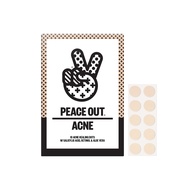 Peace Out Skincare Acne Dots, Hydrocolloid Pimple Patches Help Clear Blemishes Overnight, Fast Actin