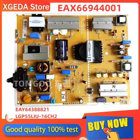 EAX66944001 power board For LG LCD TV 55UH617V LG55UH6150-CB55LG61CH-CD LGP5LIU-16CH2 EAY64388821 LG