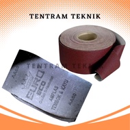 Euro Grit 60 Sandpaper Roll 60 EURO Meter Roll Sandpaper/ EURO Roll Fabric Sandpaper/