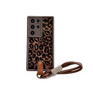 Samsung S25 siêu s24ultra s23ultra A55 A54 bền Ốp điện thoại silicon trong giai điệu đất có thiết kế