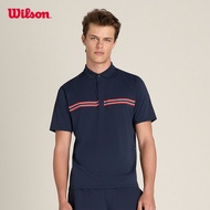 Wilson Men BASELINE Technical Polo WM00507531DBC Official Store