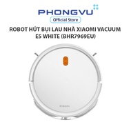 Robot hút bụi lau nhà Xiaomi Vacuum E5 White (BHR7969EU) - Bảo hành 12 tháng