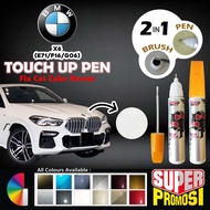 BMW X6 (E71/F16/G06) Touch Up Pen 2in1 Pen & Brush DIY Scratches Stone Chip Repair Remover Tool Cat 