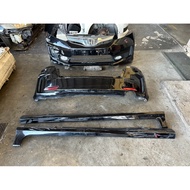 Honda Jazz Fit GP4 RS Bodyparts Bumper Set (Defect) JDM Halfcut GP1 GE6 GE8 RS Used Halfcut Japan🇯🇵