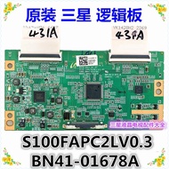 Samsung UA46D5000PR TV Logic Board S100FAPC2LV0.3 BN41-01678A