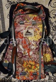 割愛珍藏👍🏻Gregory Crossover Duffle 40L JACK UNRUH 限定 舊logo 絕版 2-Way 兩用袋 手提袋 背囊 Backpack Duffel 旅行袋 (Made