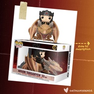 Funko Pop! Rides: House of the Dragon - Aegon Targaryen with Sunfyre