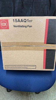 6吋KDK抽氣扇 15AAQ1 07 Ventilating Fan