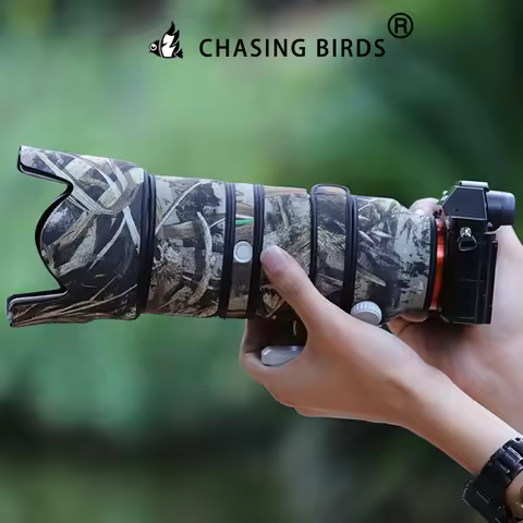 CHASING BIRDS Version IV Lens Camouflage Coat for SONY FE 70-200mm F2.8 GM OSS waterproof and rainpr