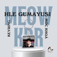 KEYCHAIN/KEYRING MICA HLE GUMAYUSI Lee Minhyung LOL (League of Legends)