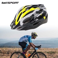 BIKE TaffSPORT Aerodynamic EPS Foam Unisex Bike Helmet 21 Air Vent - X10