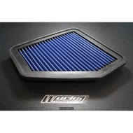 Works Drop In Air Filter Toyota Estima ACR50 Alphard Vellfire ANH20