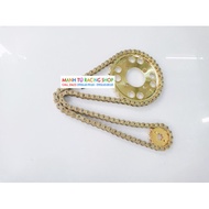 Wave DR sprocket chain