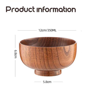 DayDayCafe ชามไม้ ถ้วยมัทฉะ อุปกรณ์ชงชา แบบญี่ปุ่น(C101)