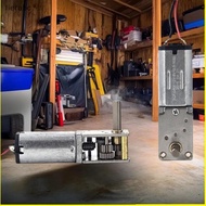 LIE 1Pcs DC 3V-6V 5V 10RPM Slow Speed Large Torque Reduction Motor Right Angle D-shaft Car Robot Min