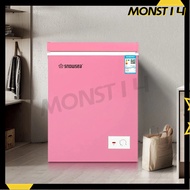 Mini small freezer household small freezer freezer refrigeration vertical dual-use large capacity re