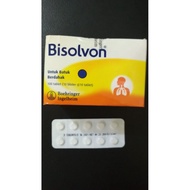 BISOLVON TABLET OBAT BATUK BERDAHAK DEWASA