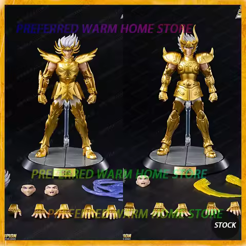 In Stock Originate Saint Seiya CLASSIC CLASS Gold Saint Shiryu Death Mask Shura Gold Cancer Capricor