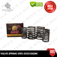 MESIN S195 S1110 S1115 S1125 Spring valve - diesel engine valve spring Dongfeng radial S195 S1100 S1