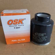 OSK Isuzu Dmax 2.5 Fuel Filter Diesel Filter F8947 8-97288947-0 (OSK)