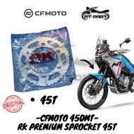 CFMOTO 450MT SPROCKET RK JAPAN 45T