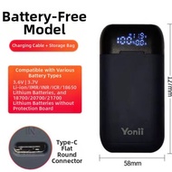 DIY 21700 Detachable Lithium Battery Charging Power Bank