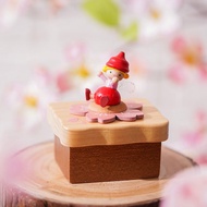 【櫻花】小木盒音樂盒 | Wooderful life