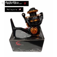 ☃❀💯 GT500 - 7000 Spinning Reel, Boleh Pancing Udang / ikan, pun ade Deukio, Shimano, Abu Garcia, Sea
