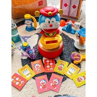 2024 McDonald's Doraemon Red Envelope Machine, Doraemon space travel toys, Happy Meals, collectible 