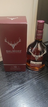 Dalmore 12 年單一麥芽蘇格蘭威士忌
