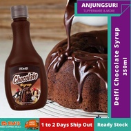 Delfi Chocolate Syrup Drizzle chocolate on your pancakes and waffles