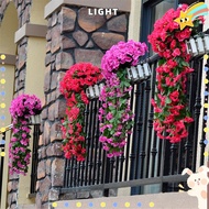 LIGHT Wall Hanging Plant Wedding Simulation Vine Rattan Garden