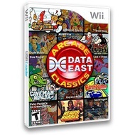 Nintendo WII Games Data East Arcade Classic - R26E5G (For MOD Console)