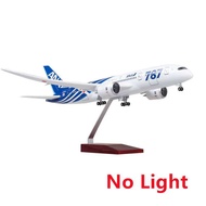 โมเดลเครื่องบิน B787 Dreamliner สายการบิน ANA ญี่ปุ่น ขนาด 47 ซม. ของเล่นจำลองเครื่องบินสำหรับผู้ที่