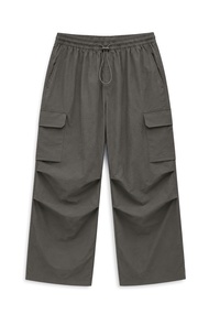 AIIZ (เอ ทู แซด) - AIIZ กางเกงคาร์โก้ผู้ชายขายาวผ้าไนลอน AIIZ Mens Nylon Cargo Pants