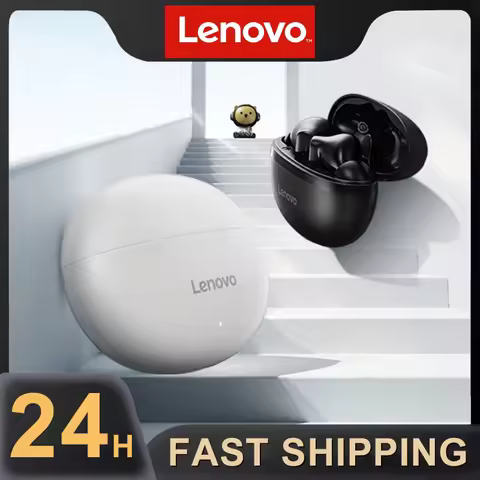 Original Lenovo XT97 Earphones TWS Wireless Bluetooth 5.3 Headphones HiFi Stereo Touch Sports Earbud