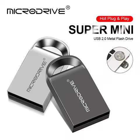 Mini metal usb 128GB usb flash drive pendrive 64GB 32GB 16GB 8GB 4GB 256g pen drive high speed usb d