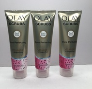 Sữa rửa mặt tẩy tế bào chết Olay 5in1 Pore Perfecting Scrubs Vitamin C 125ml-Cửa hàng đồ Mỹ TPT
