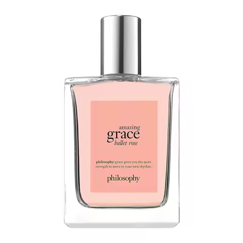 philosophy amazing grace ballet rose - dreamy & floral women's perfume - with notes of rose, lychee 
